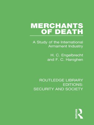 cover image of Merchants of Death